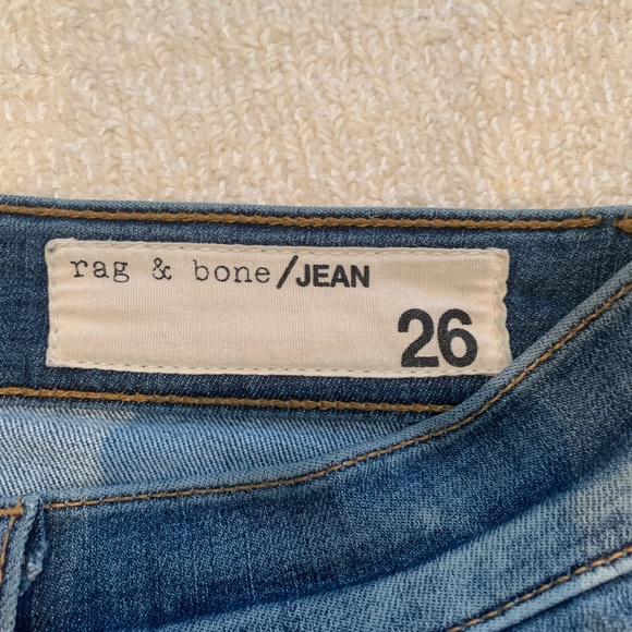 Low Rise Rag & Bone Jeans - Picture 3 of 3